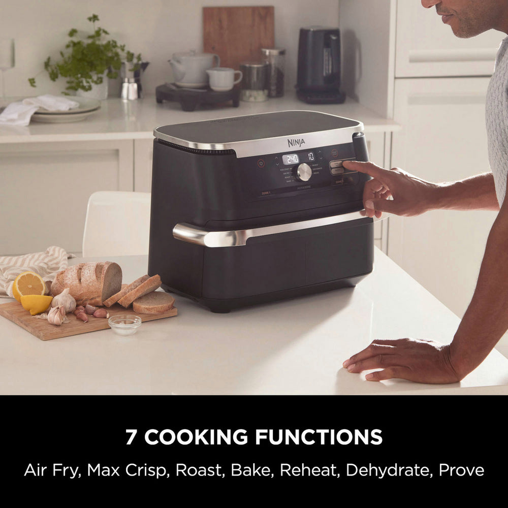 Ninja Foodi FlexDrawer Air Fryer AF500UK 10.4L Black - View 11