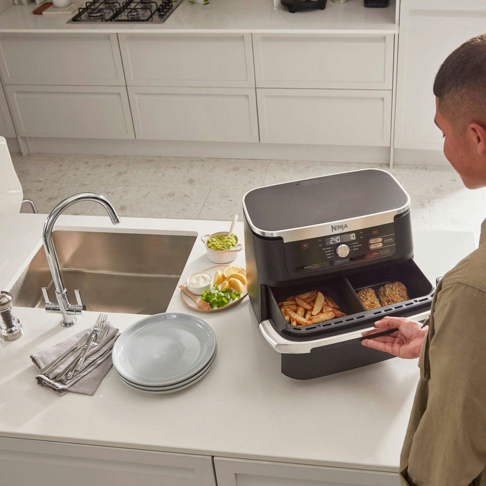 Ninja Foodi FlexDrawer Air Fryer AF500UK 10.4L Black - View 15