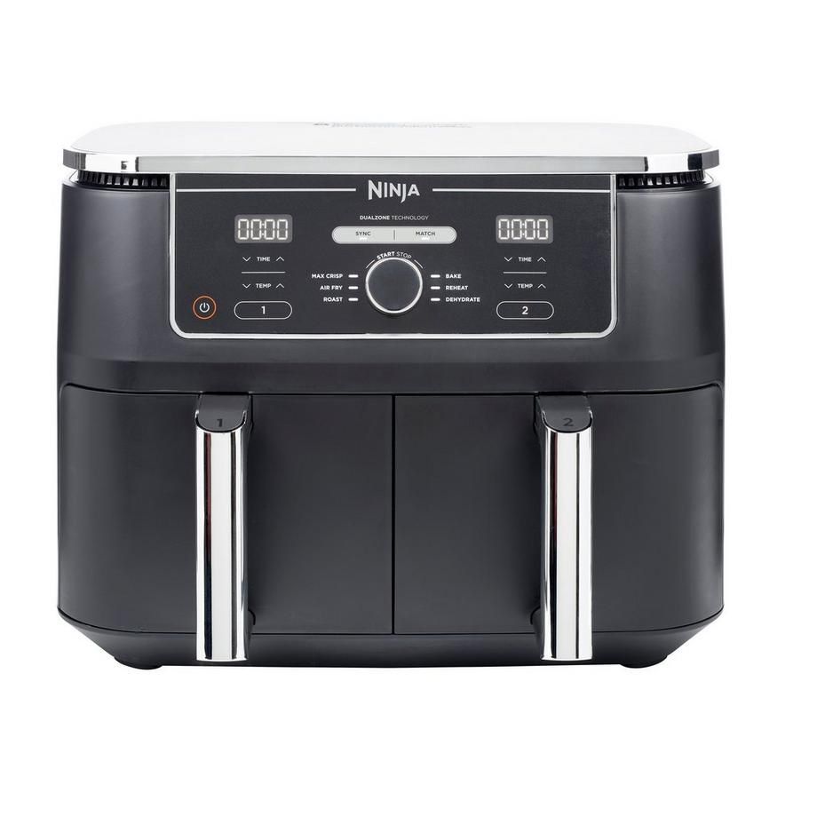 Ninja Foodi MAX Dual Zone Air Fryer AF400UK 9.5L - Black - View 2
