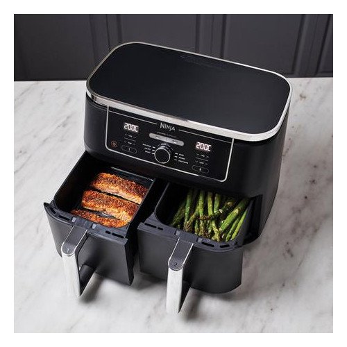 Ninja Foodi MAX Dual Zone Air Fryer AF400UK 9.5L - Black - View 3