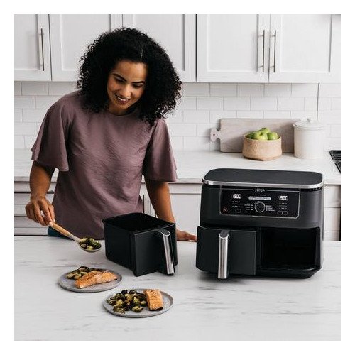 Ninja Foodi MAX Dual Zone Air Fryer AF400UK 9.5L - Black - View 4