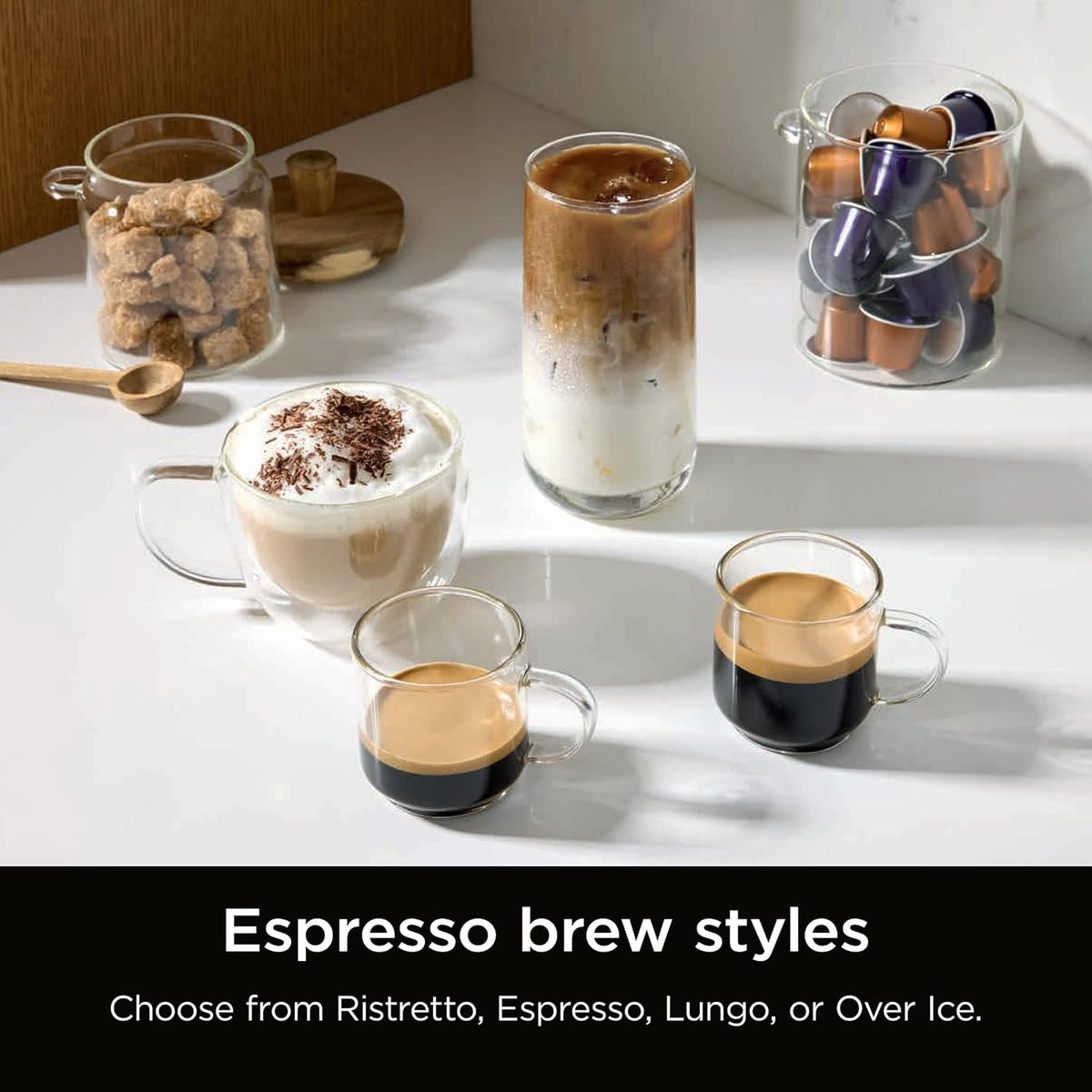 Ninja Prestige Dualbrew System CFN802UK Pod and Filter Coffee Machine - Black - View 8
