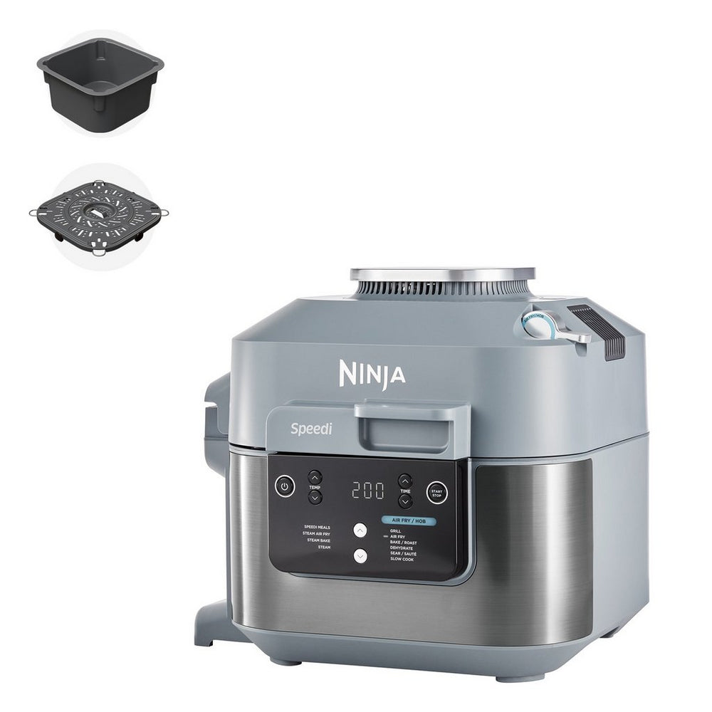 Ninja Speedi 10-in-1 Rapid Cooker and Air Fryer ON400UK - Grey - View 2