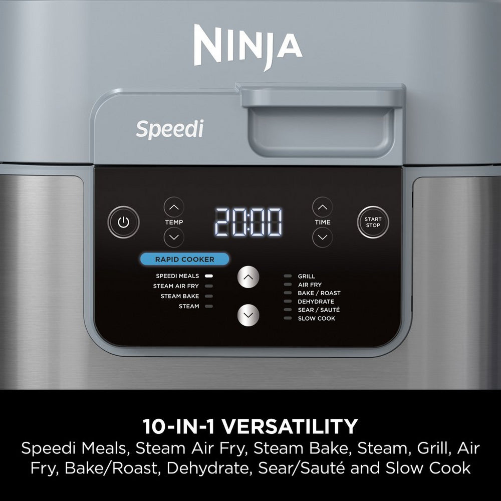 Ninja Speedi 10-in-1 Rapid Cooker and Air Fryer ON400UK - Grey - View 5