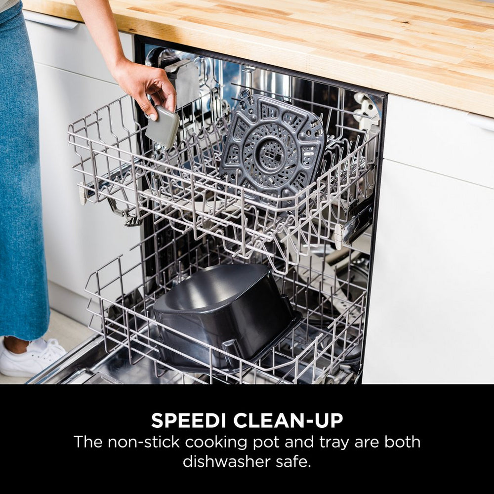 Ninja Speedi 10-in-1 Rapid Cooker and Air Fryer ON400UK - Grey - View 12
