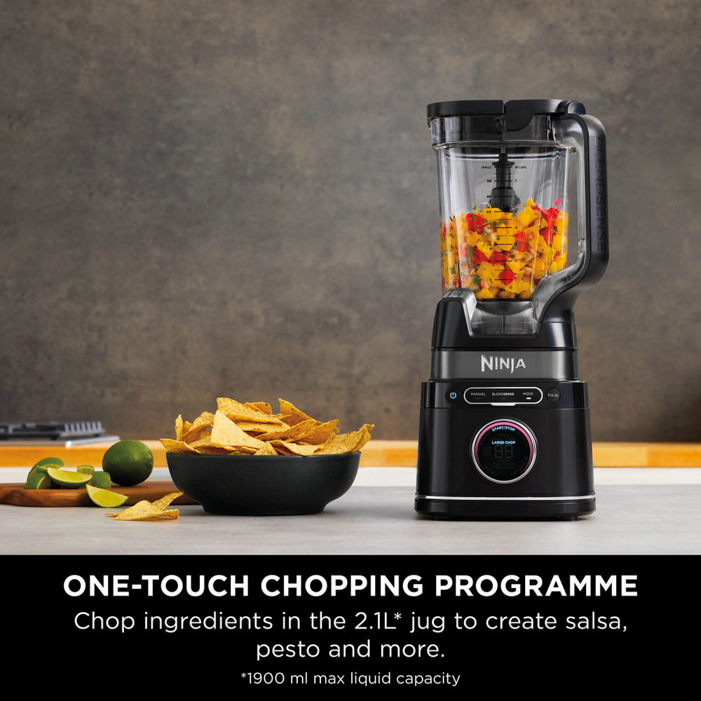 Ninja TB301UK Detect Power Blender Pro and Single Serve Black - View 4