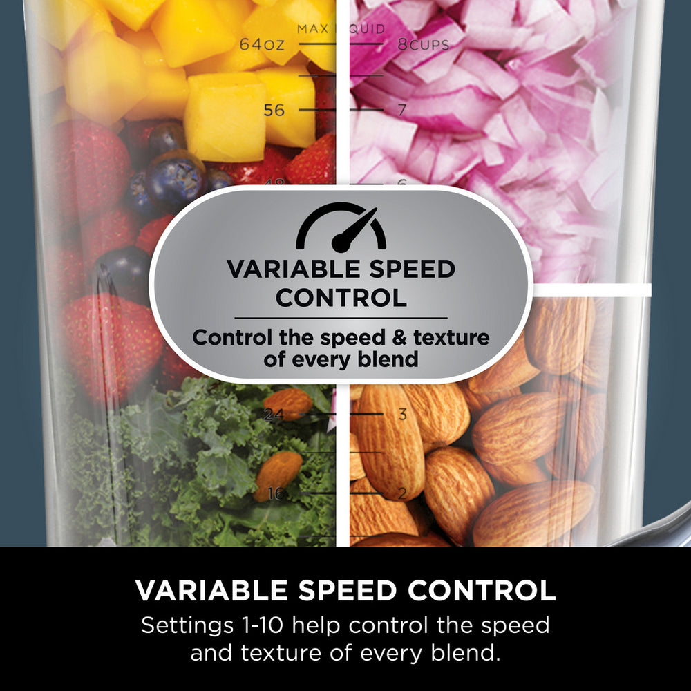 Ninja TB301UK Detect Power Blender Pro and Single Serve Black - View 5