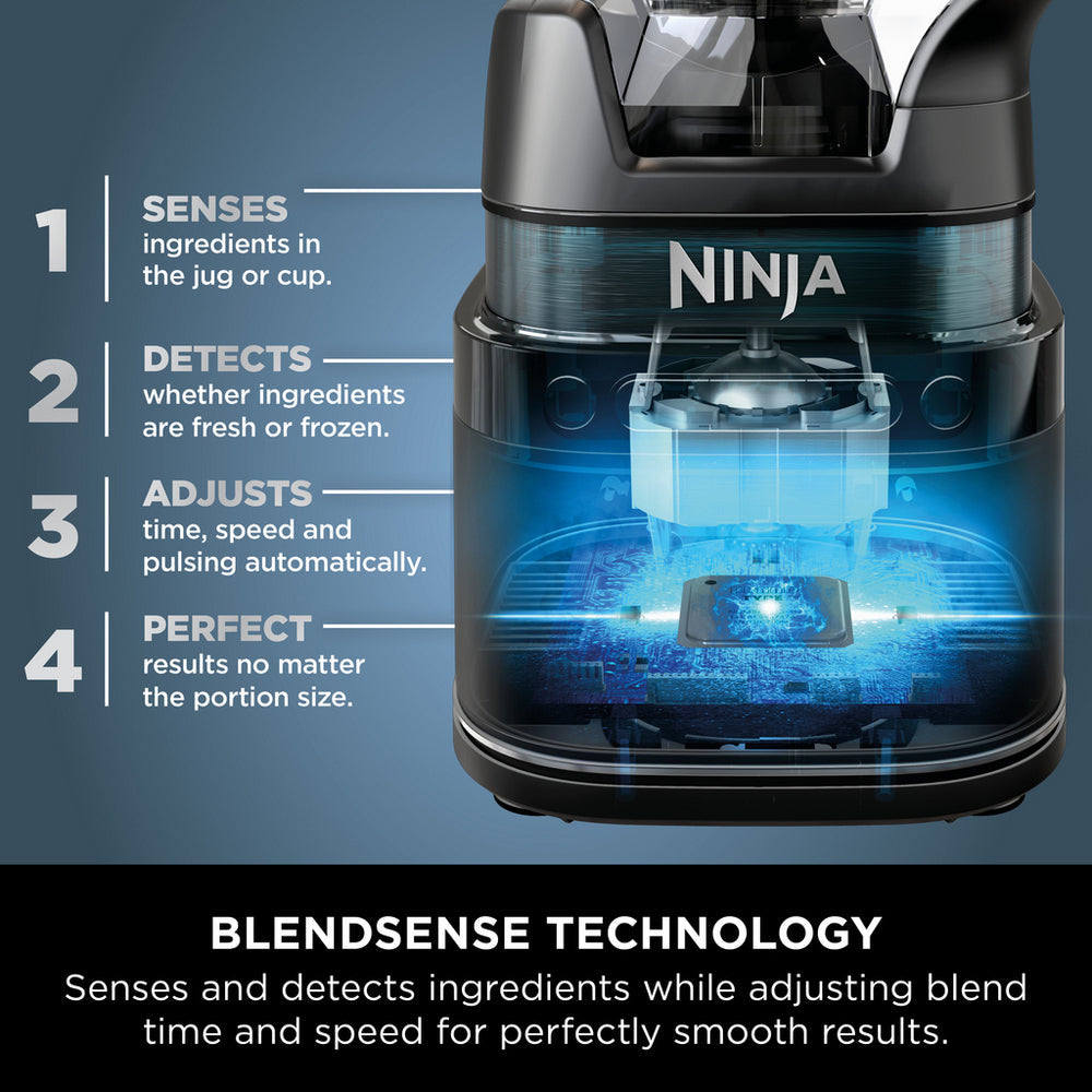 Ninja TB301UK Detect Power Blender Pro and Single Serve Black - View 6