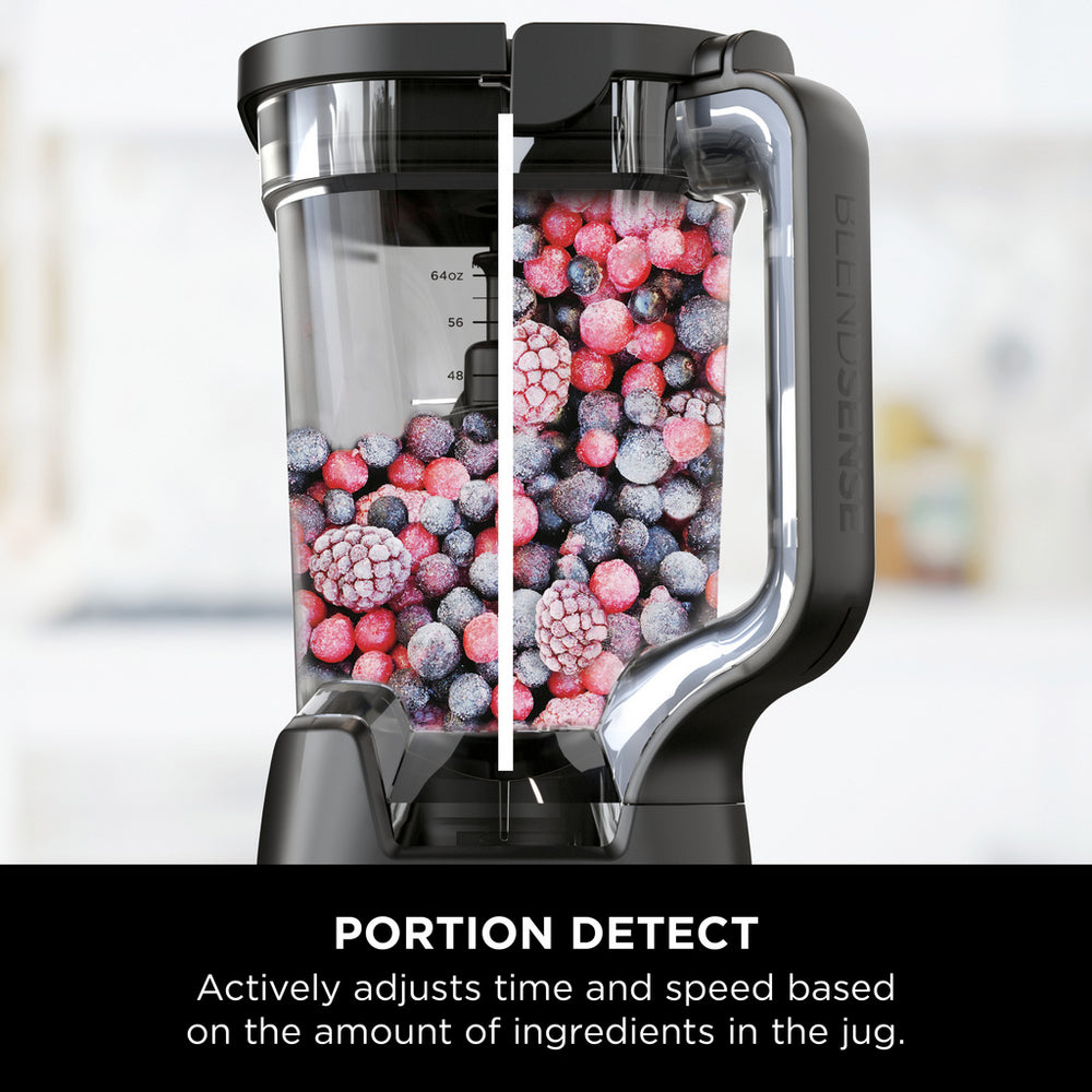 Ninja TB301UK Detect Power Blender Pro and Single Serve Black - View 9