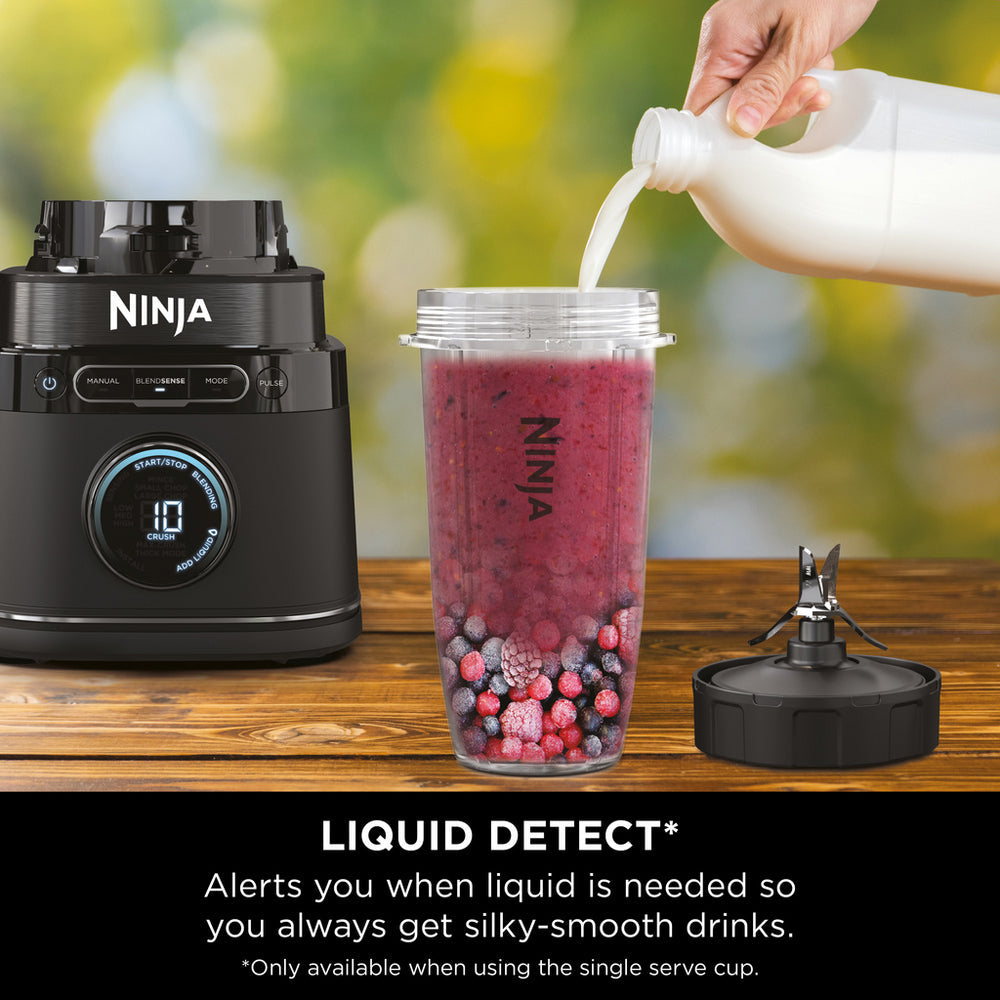 Ninja TB401UK Detect Power Blender and Processor Pro with Blendsense Technology Black - View 3