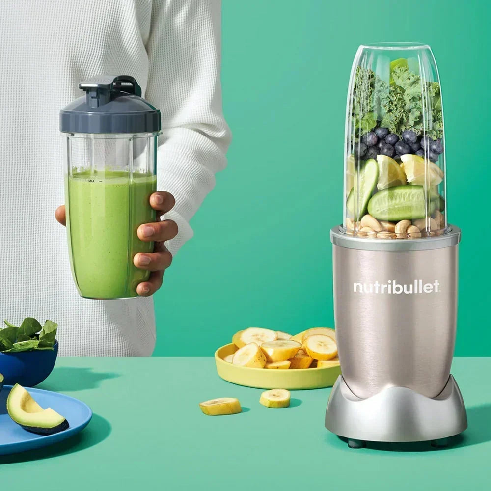 Nutribullet 900 Series Blender NBLP9 - Champagne - View 7