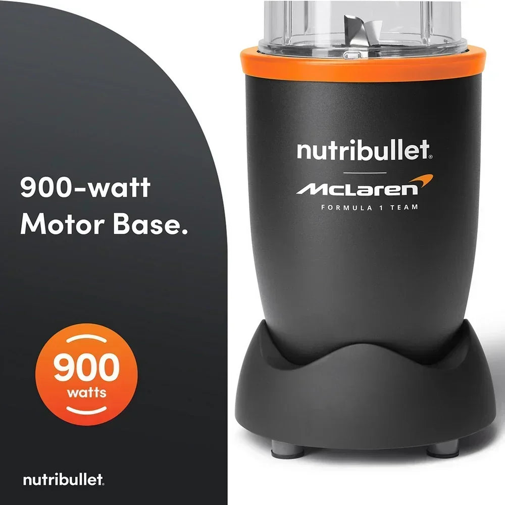Nutribullet 900 Series McLaren F1 Team Edition Portable Blender 2775 - Grey - View 4