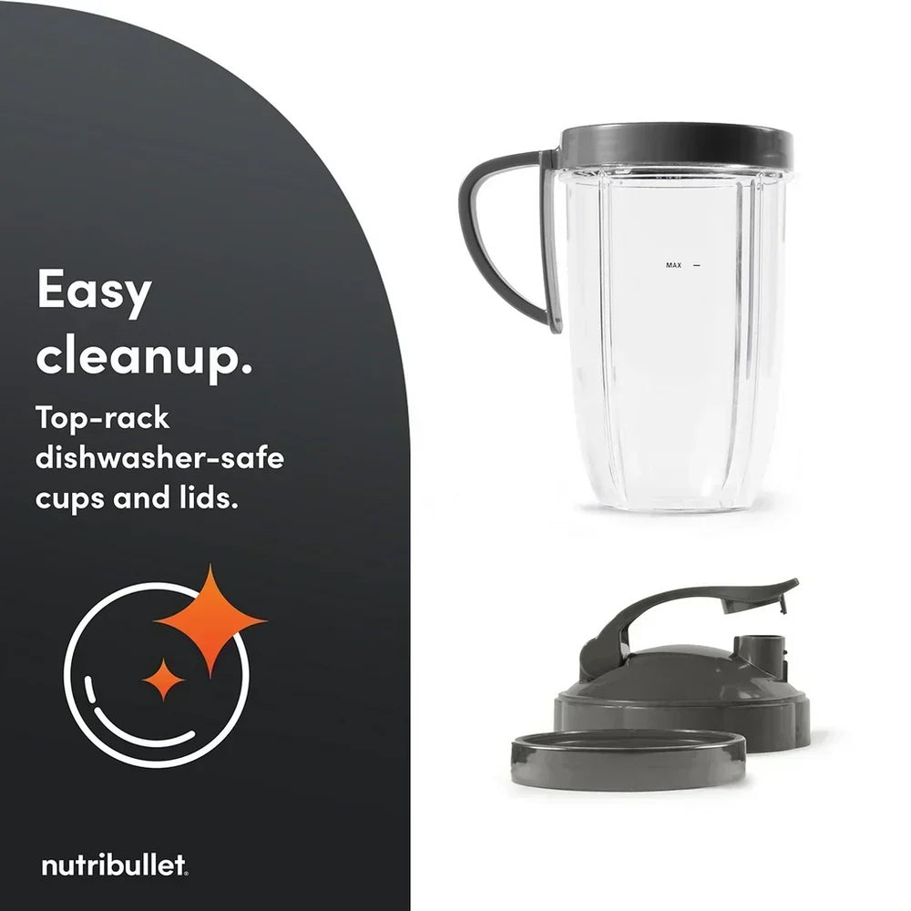 Nutribullet 900 Series McLaren F1 Team Edition Portable Blender 2775 - Grey - View 7