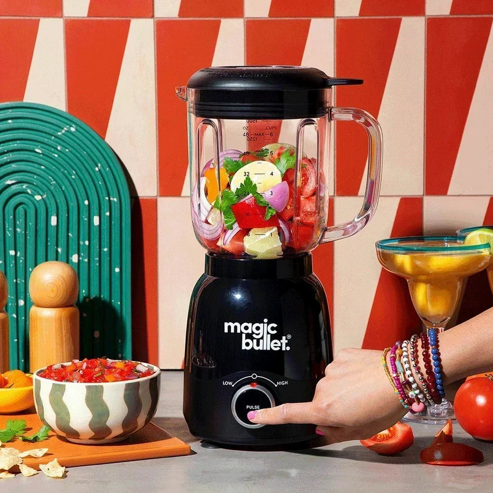 Nutribullet Magic Bullet Blender 02643 - Black - View 6