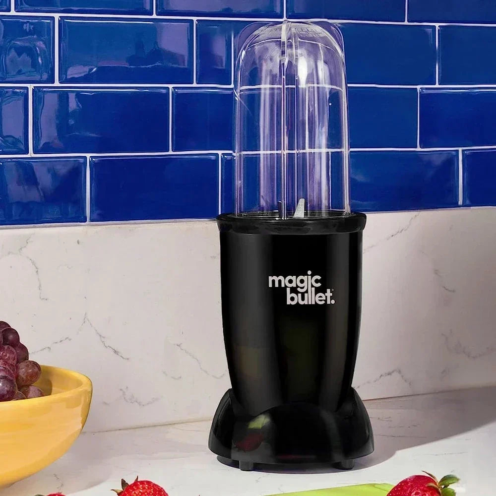Nutribullet Magic Bullet Starter Kit All in one Food Processor and Blender 02227 Black - View 6