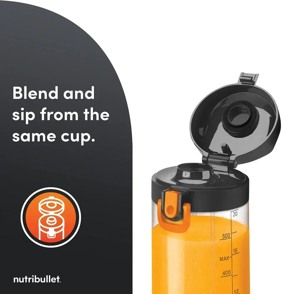 Nutribullet McLaren F1 Team Edition Portable Blender 2777 – Grey - View 6