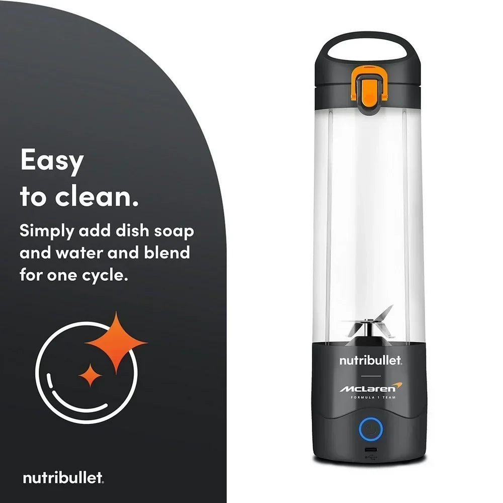 Nutribullet McLaren F1 Team Edition Portable Blender 2777 – Grey - View 7