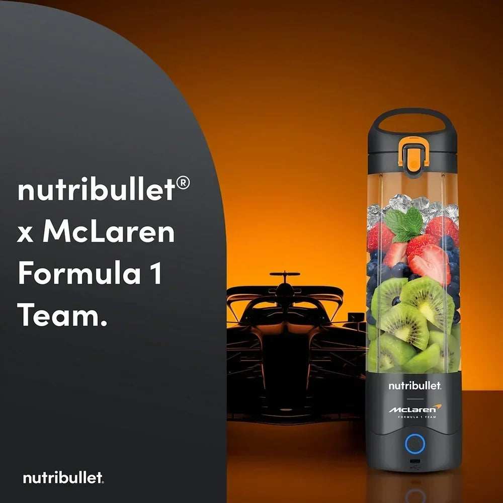 Nutribullet McLaren F1 Team Edition Portable Blender 2777 – Grey - View 2