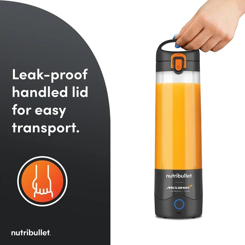 Nutribullet McLaren F1 Team Edition Portable Blender 2777 – Grey - View 5