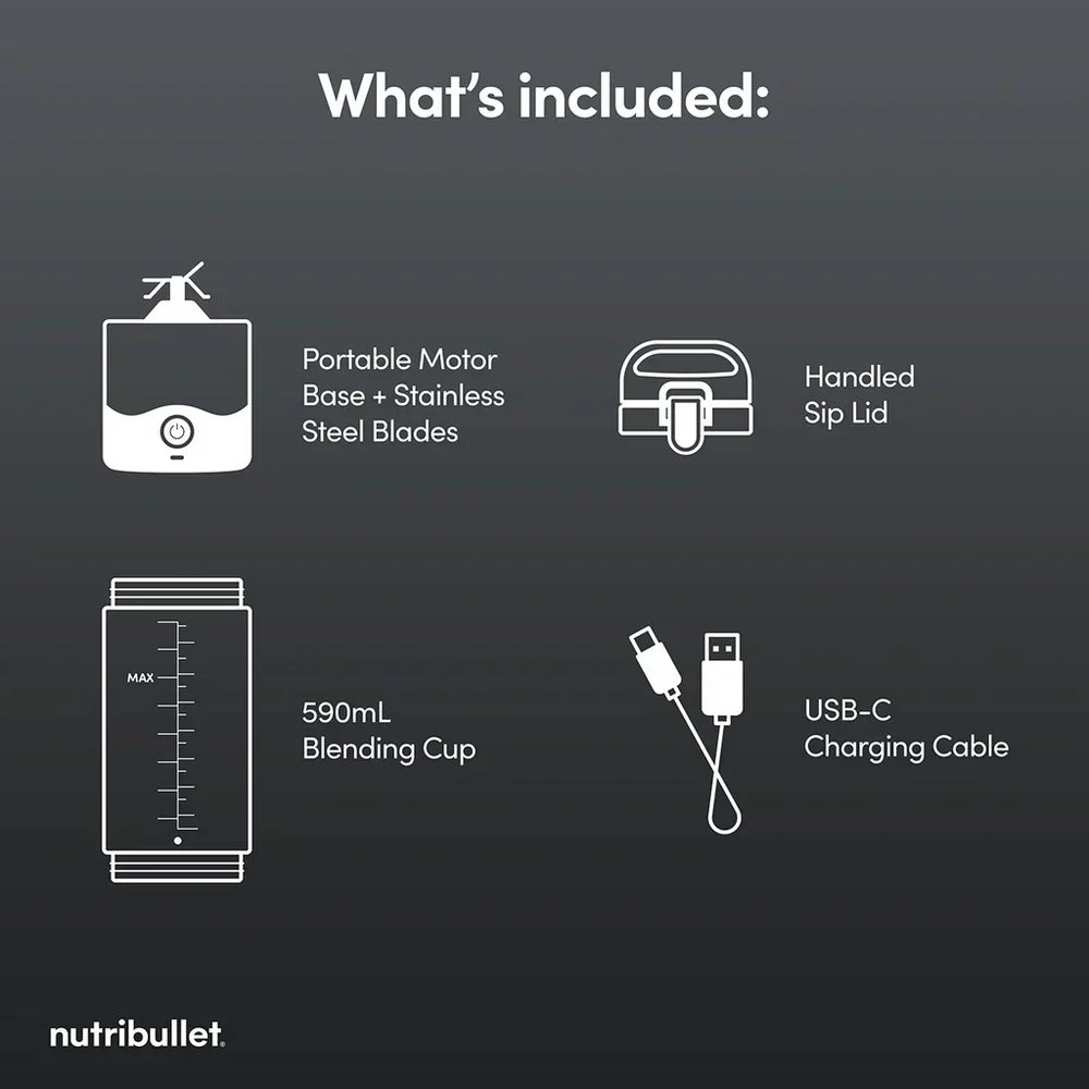 Nutribullet McLaren F1 Team Edition Portable Blender 2777 – Grey - View 9