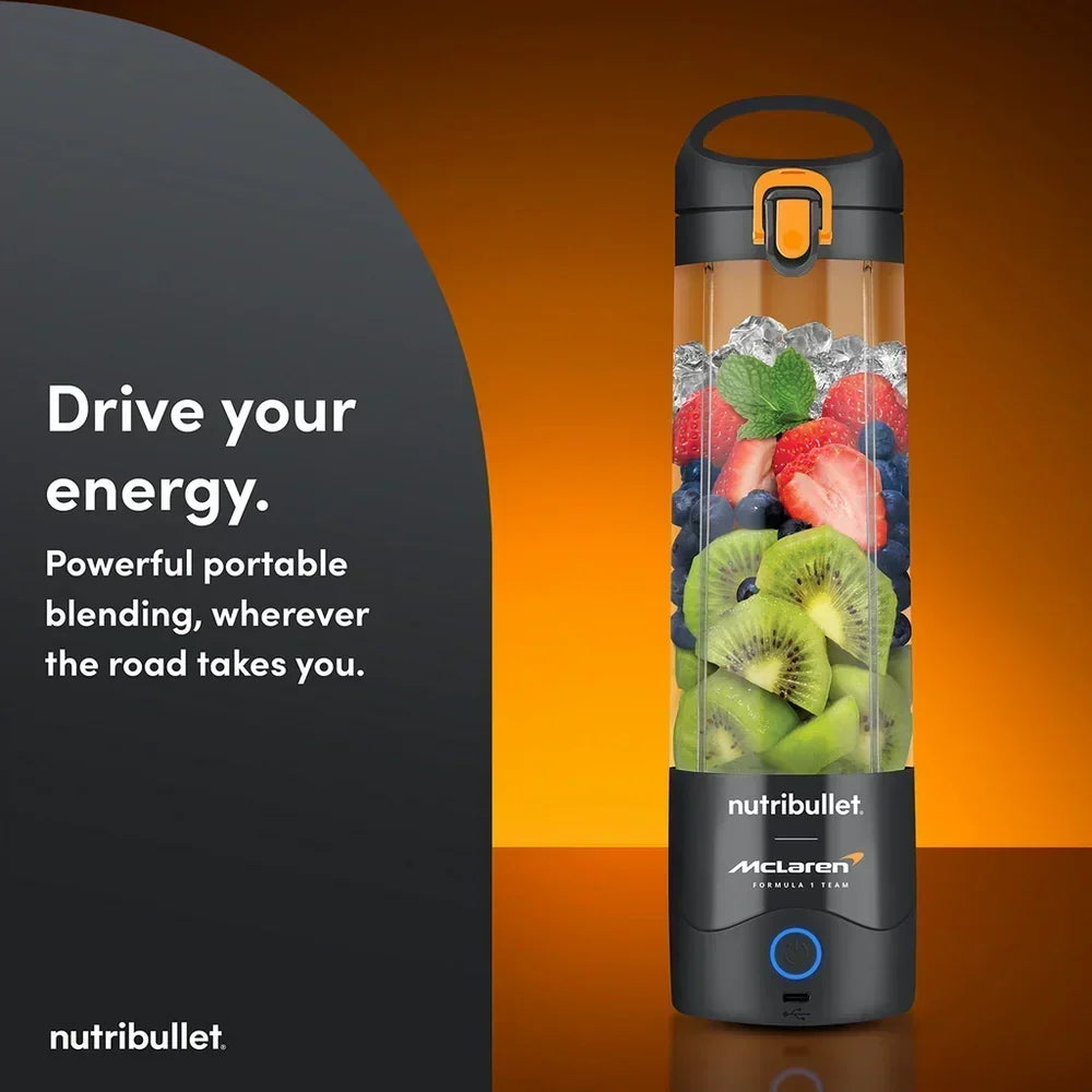 Nutribullet McLaren F1 Team Edition Portable Blender 2777 – Grey - View 3