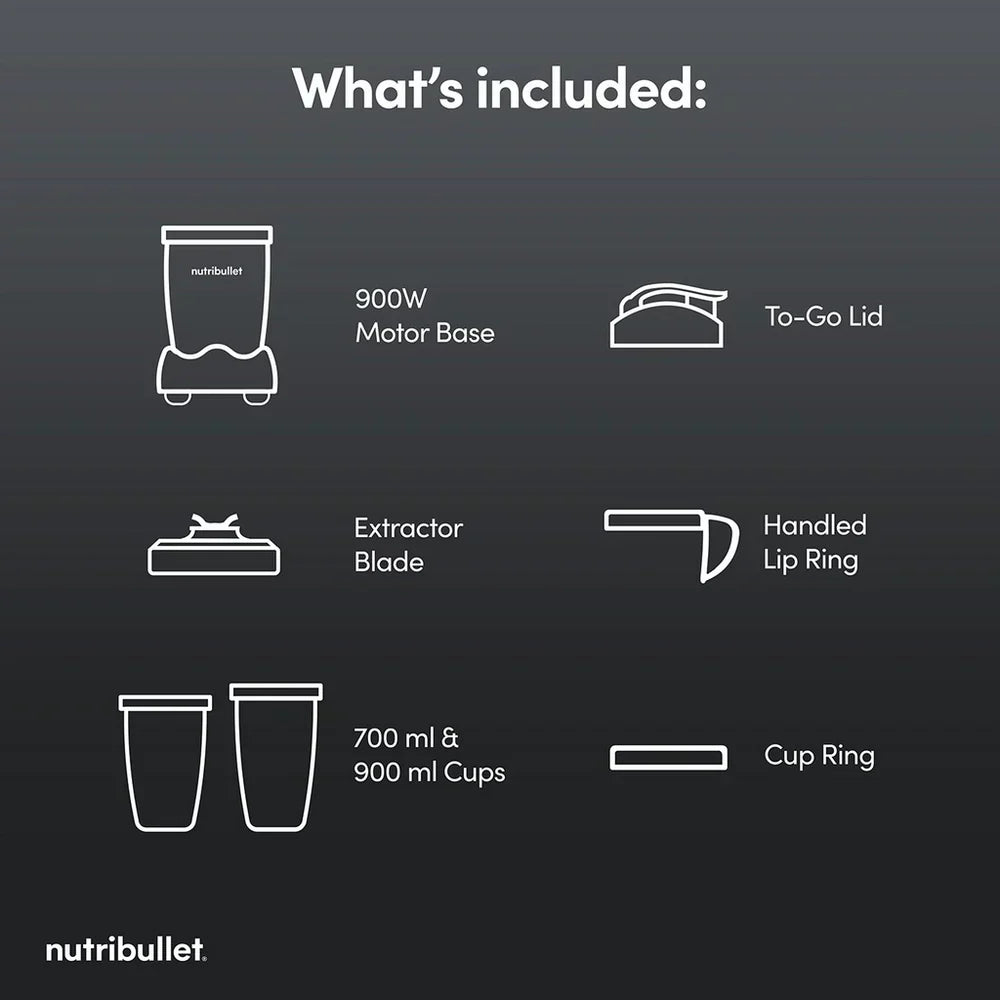 Nutribullet McLaren F1 Team Edition Portable Blender 2777 – Grey - View 10