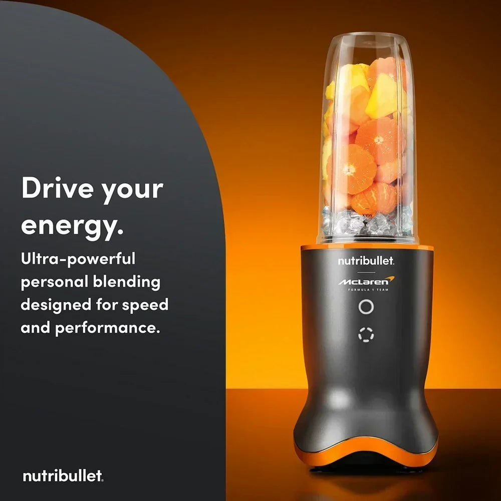 Nutribullet Ultra 1200 McLaren F1 Team Edition Portable Blender 2776 - Grey - View 3