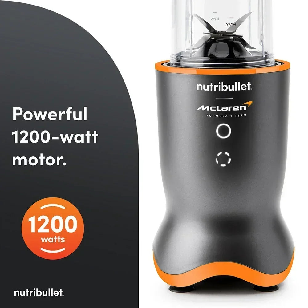 Nutribullet Ultra 1200 McLaren F1 Team Edition Portable Blender 2776 - Grey - View 4