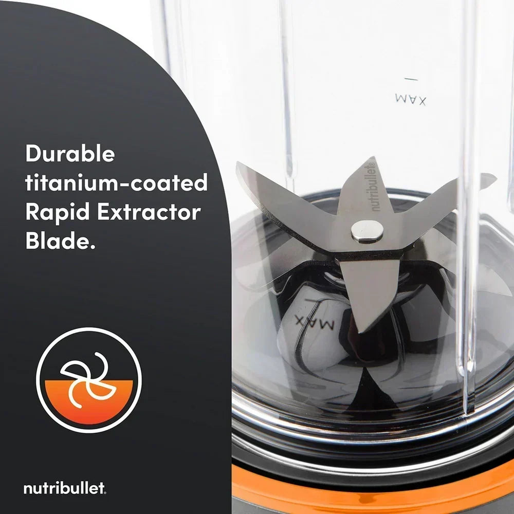Nutribullet Ultra 1200 McLaren F1 Team Edition Portable Blender 2776 - Grey - View 6
