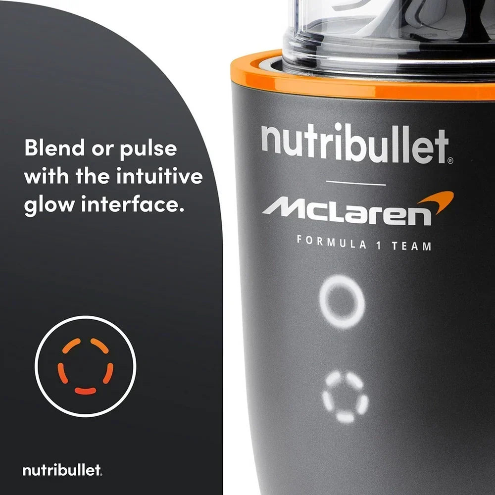 Nutribullet Ultra 1200 McLaren F1 Team Edition Portable Blender 2776 - Grey - View 5