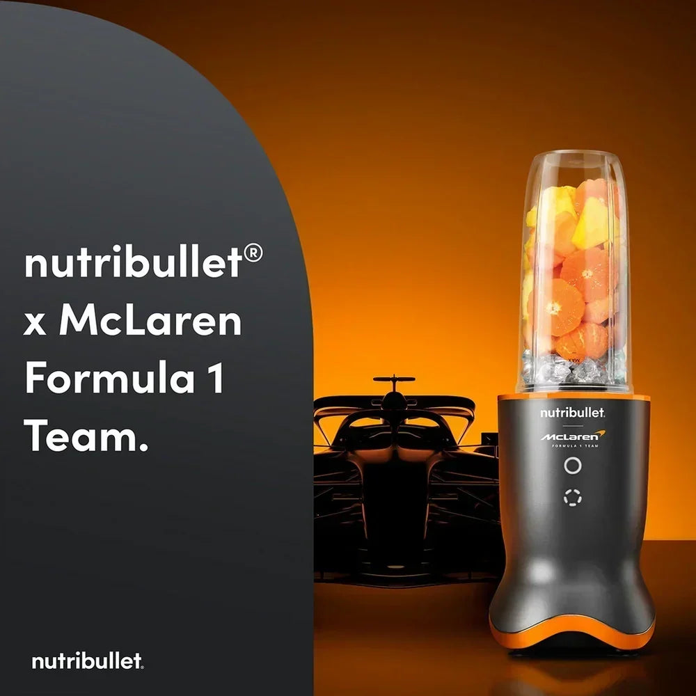 Nutribullet Ultra 1200 McLaren F1 Team Edition Portable Blender 2776 - Grey - View 2
