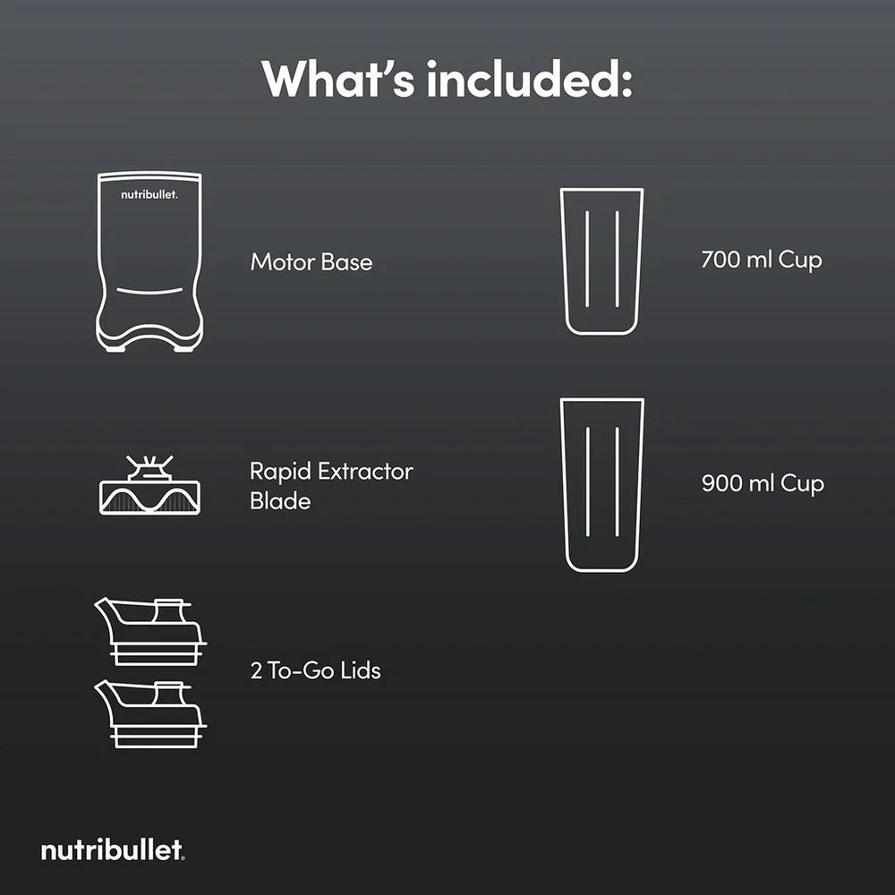 Nutribullet Ultra 1200 McLaren F1 Team Edition Portable Blender 2776 - Grey - View 11