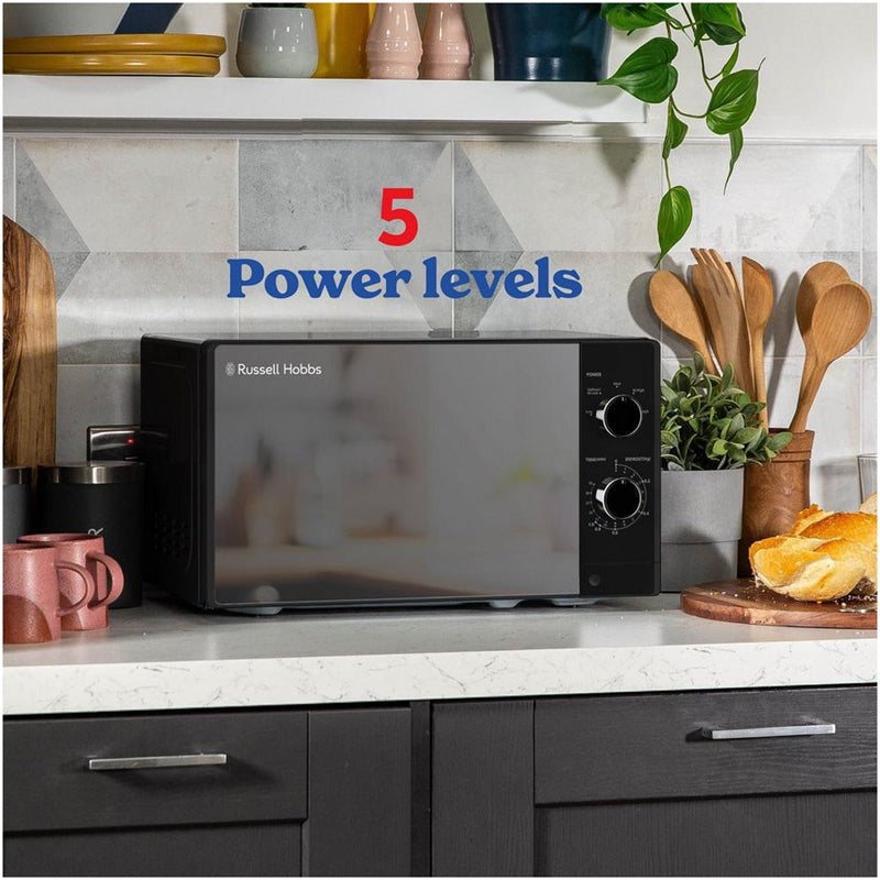 Russell Hobbs RHM2047B 23 Litres Microwave Silver - View 7