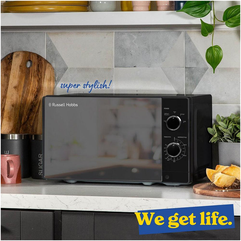 Russell Hobbs RHM2047B 23 Litres Microwave Silver - View 9