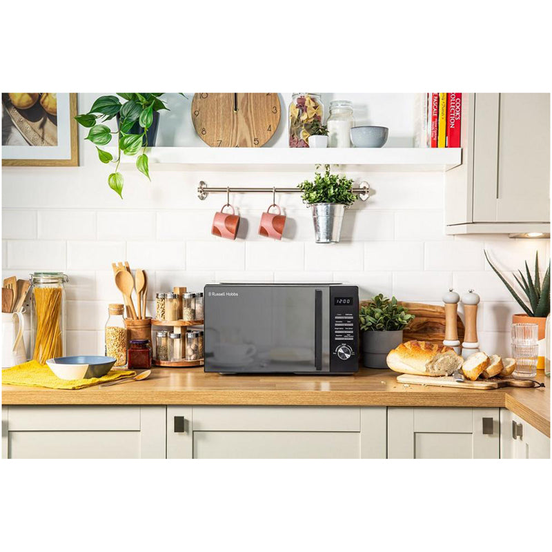 Russell Hobbs RHM2346B 23 Litres Combination Microwave Black - View 5