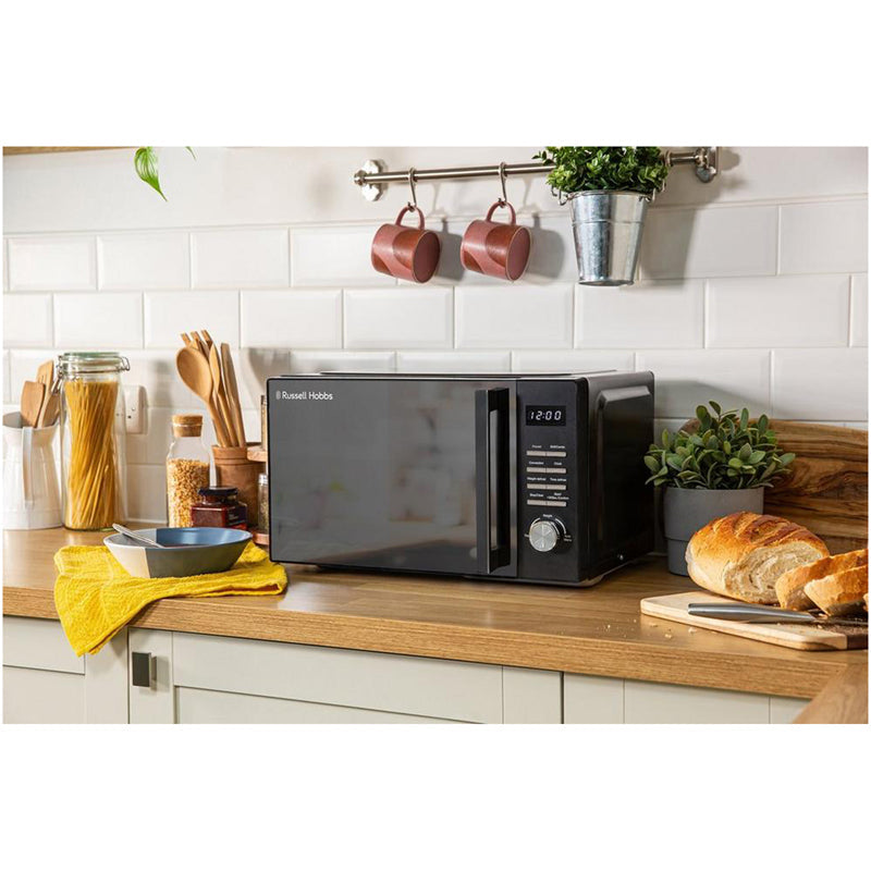 Russell Hobbs RHM2346B 23 Litres Combination Microwave Black - View 9