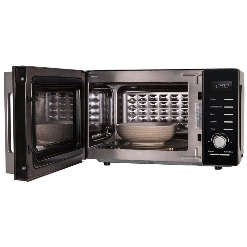 Russell Hobbs RHM2348B 23 Litres Solo Microwave Black - View 3