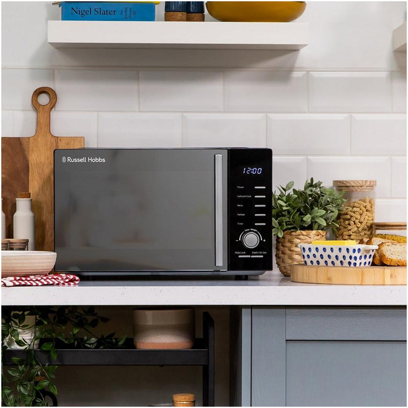 Russell Hobbs RHM2348B 23 Litres Solo Microwave Black - View 5