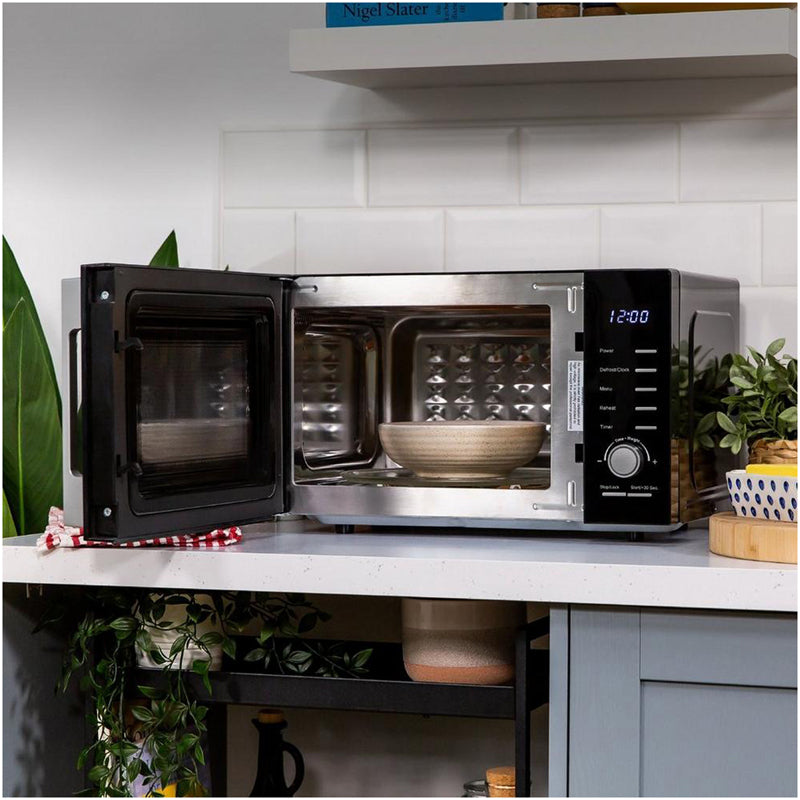 Russell Hobbs RHM2348B 23 Litres Solo Microwave Black - View 7