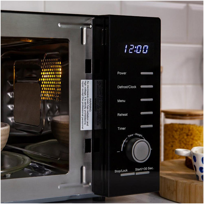 Russell Hobbs RHM2348B 23 Litres Solo Microwave Black - View 8