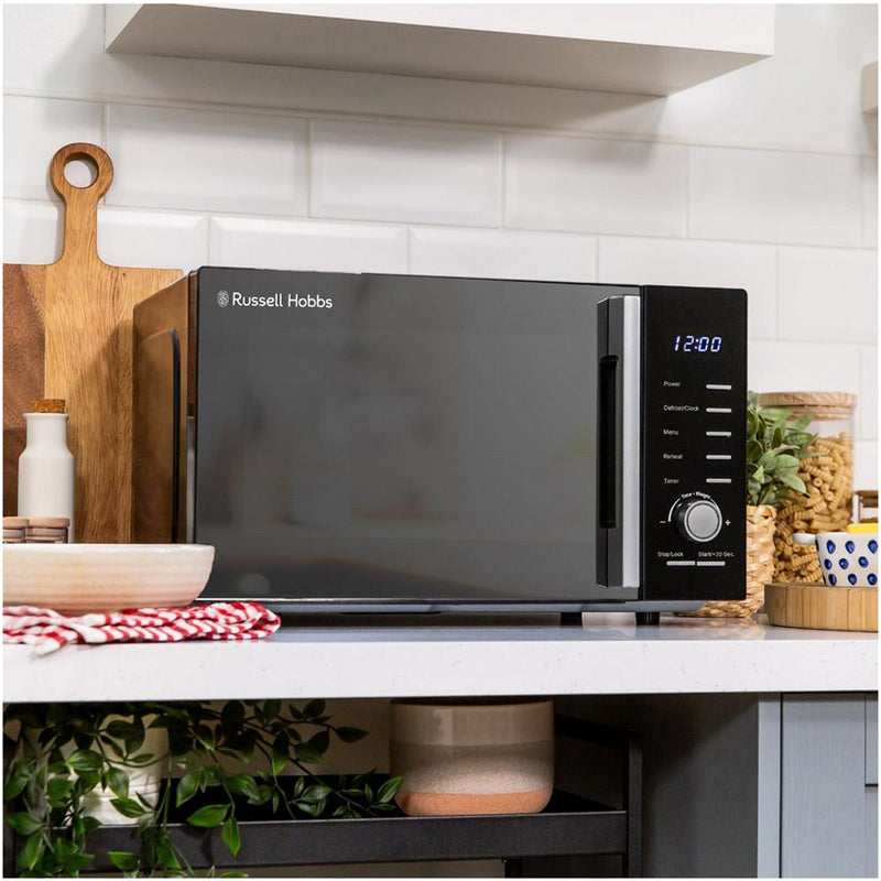 Russell Hobbs RHM2348B 23 Litres Solo Microwave Black - View 9