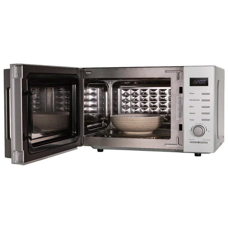 Russell Hobbs RHM2348S 23 Litres Solo Microwave Silver - View 3