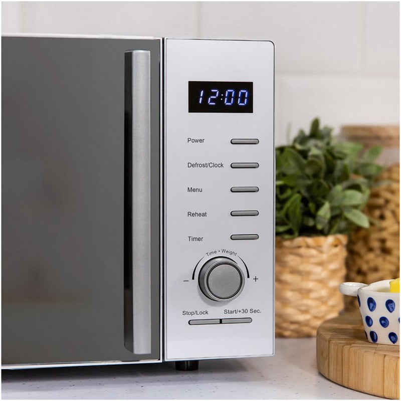 Russell Hobbs RHM2348S 23 Litres Solo Microwave Silver - View 4