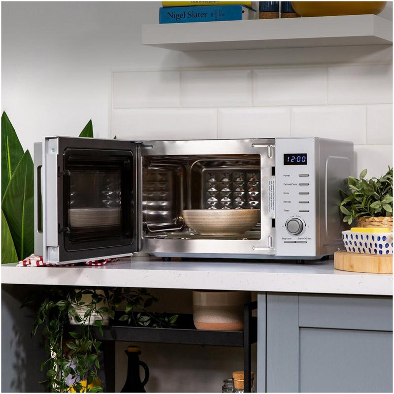 Russell Hobbs RHM2348S 23 Litres Solo Microwave Silver - View 7