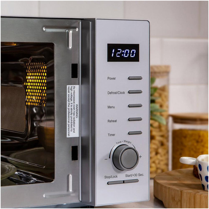 Russell Hobbs RHM2348S 23 Litres Solo Microwave Silver - View 8