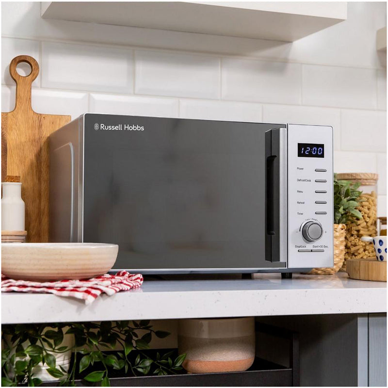 Russell Hobbs RHM2348S 23 Litres Solo Microwave Silver - View 9