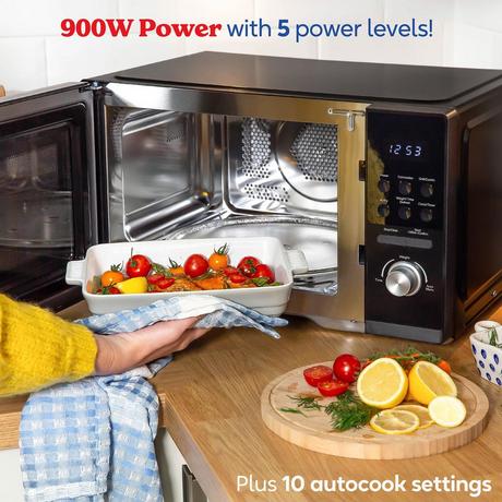Russell Hobbs RHMAF2508B 25 Litres Combination Air Fryer Microwave - View 6