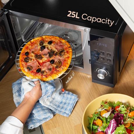 Russell Hobbs RHMAF2508B 25 Litres Combination Air Fryer Microwave - View 7