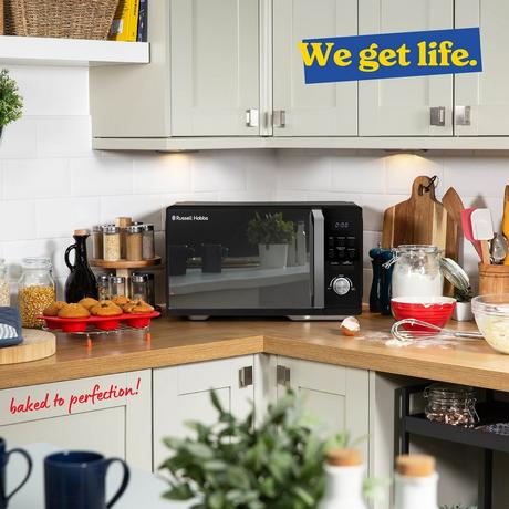 Russell Hobbs RHMAF2508B 25 Litres Combination Air Fryer Microwave - View 8