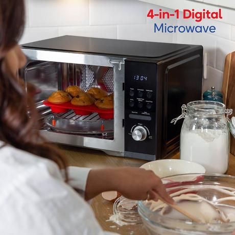 Russell Hobbs RHMAF2508B 25 Litres Combination Air Fryer Microwave - View 9